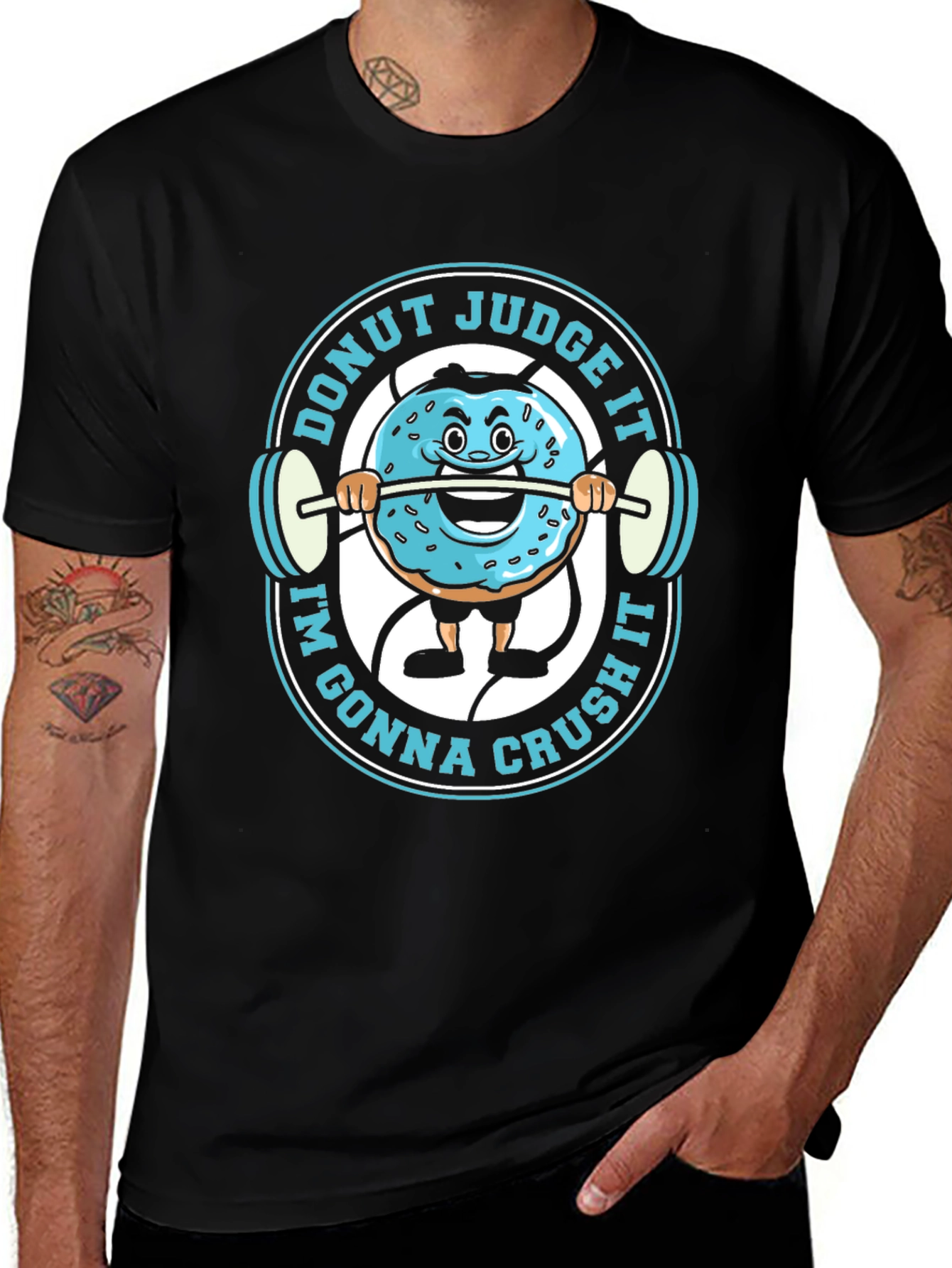 Donut Judge It Im Gonna Crush It T-Shirt