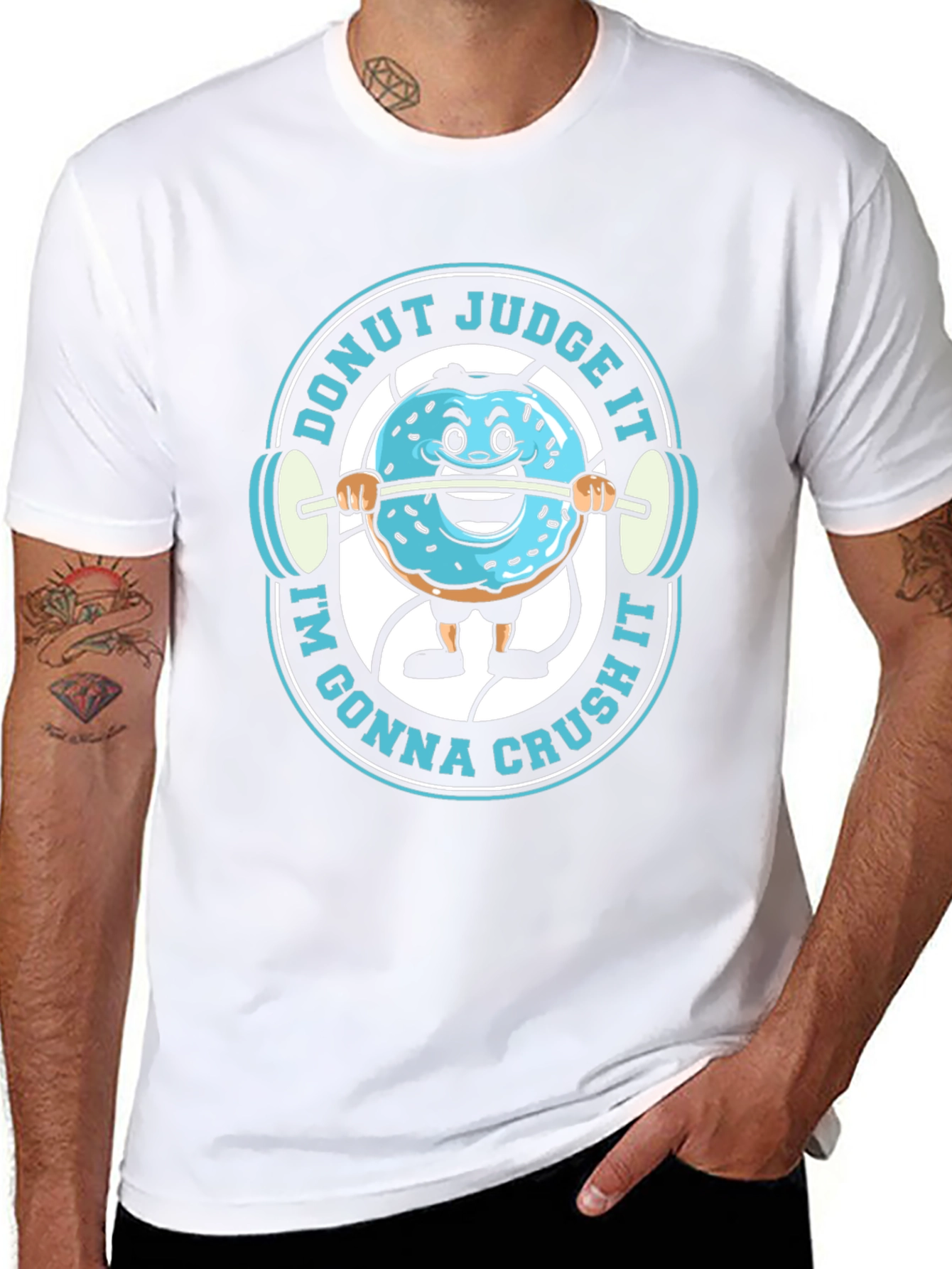 Donut Judge It Im Gonna Crush It T-Shirt