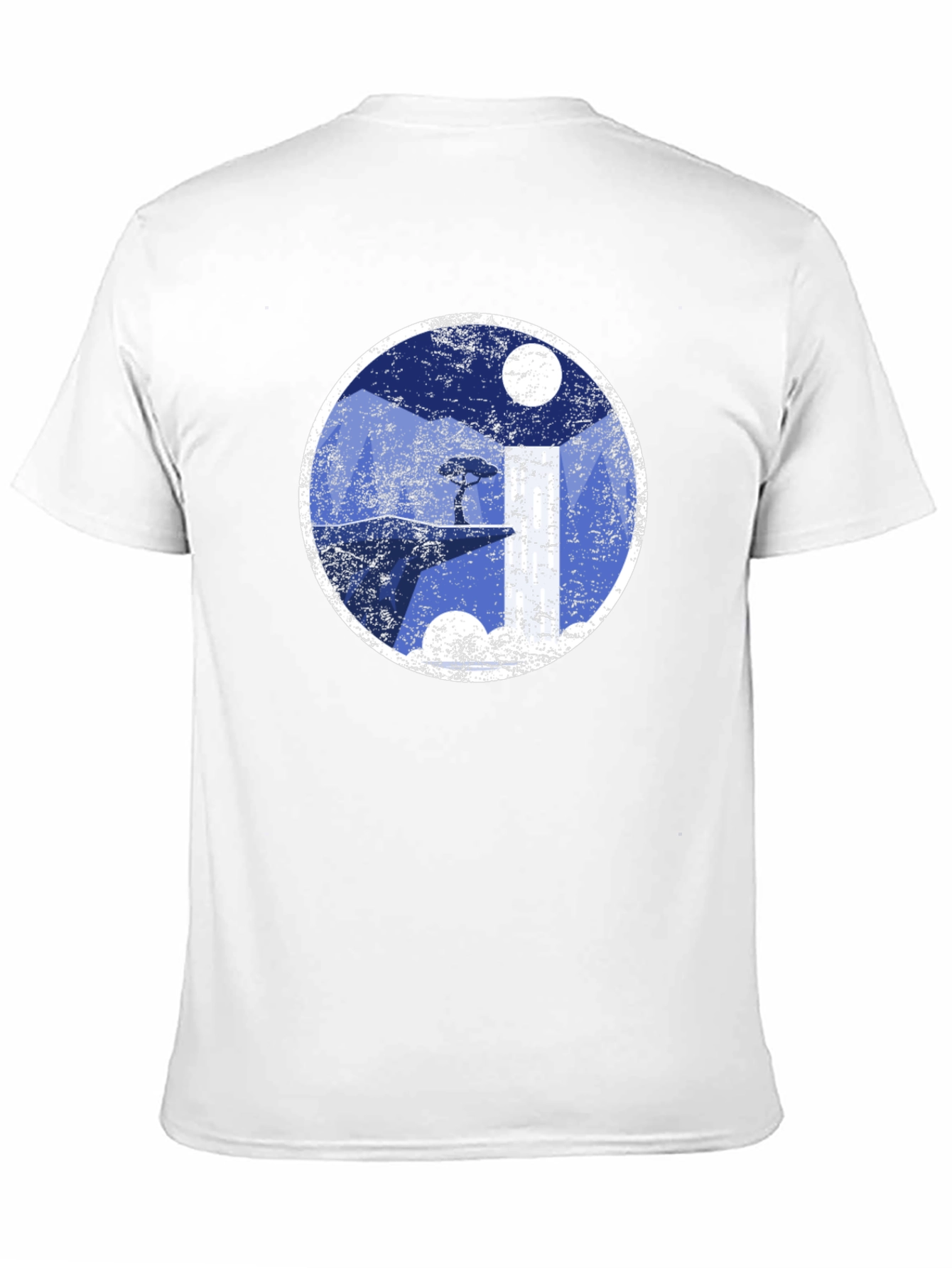Yin Yang Landscape Graphic Tee