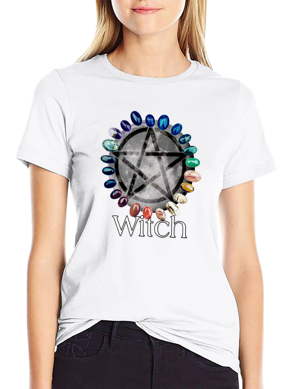 Witch Pentagram T-Shirt