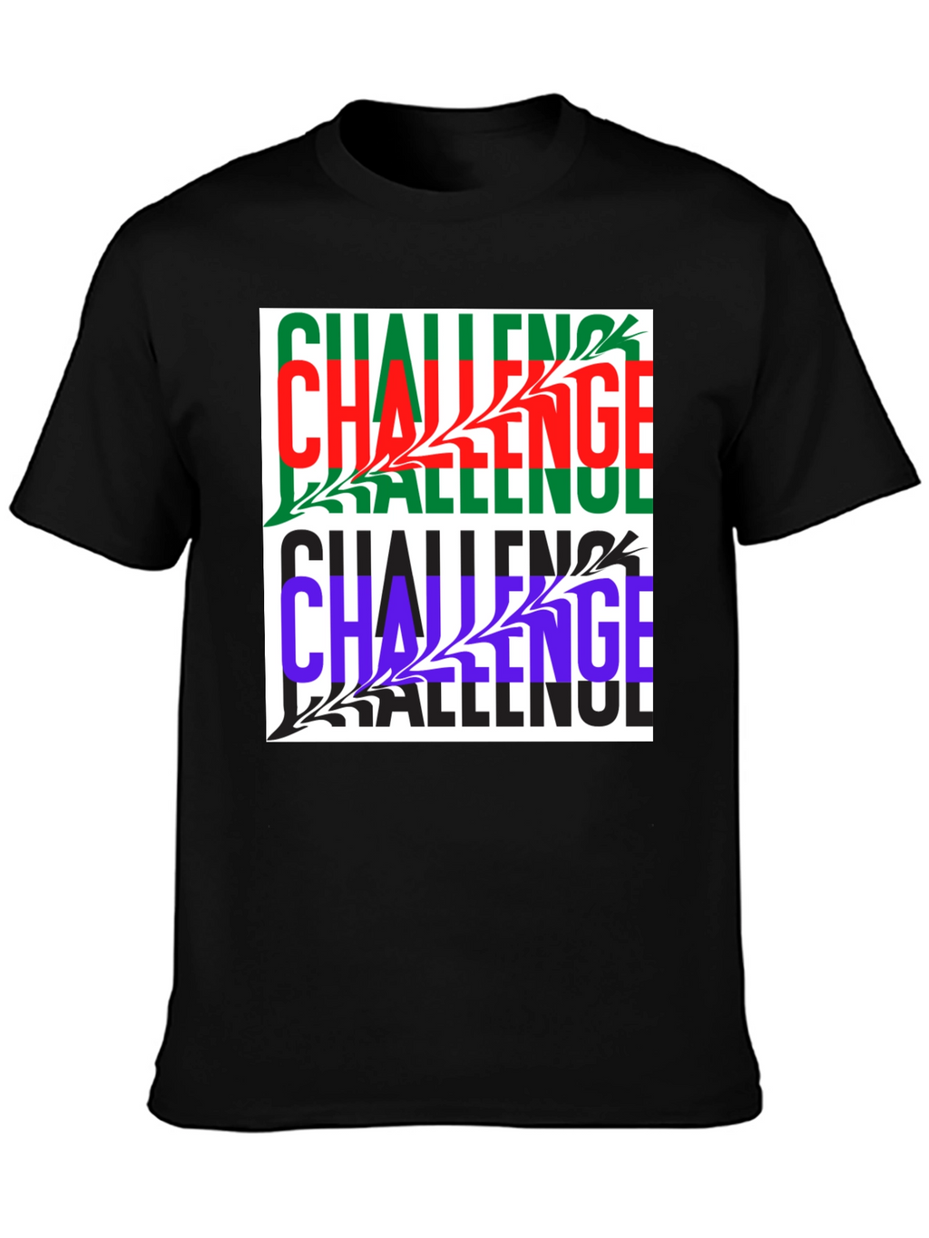 Challenge Graphic T-Shirt - Bold & Unique Design