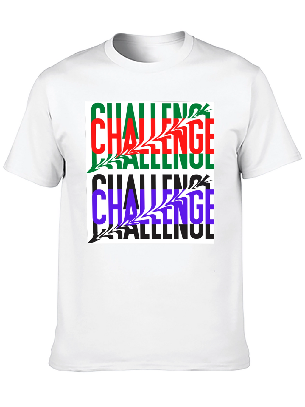 Challenge Graphic T-Shirt - Bold & Unique Design
