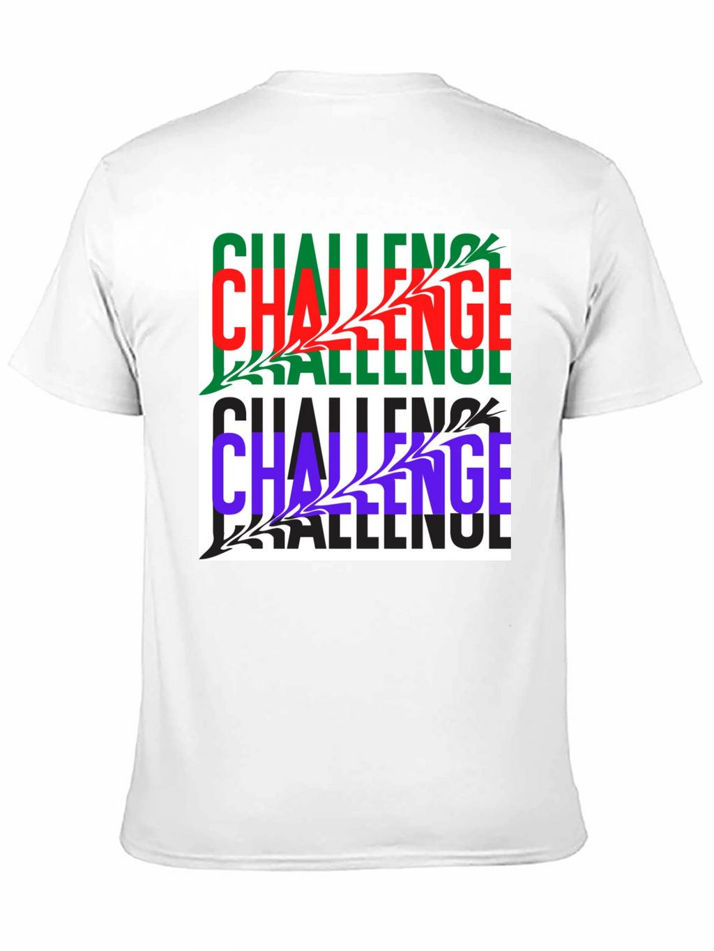 Challenge Graphic T-Shirt - Bold & Unique Design