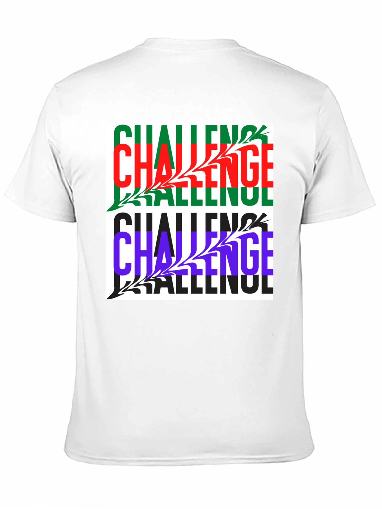 Challenge Graphic T-Shirt - Bold & Unique Design