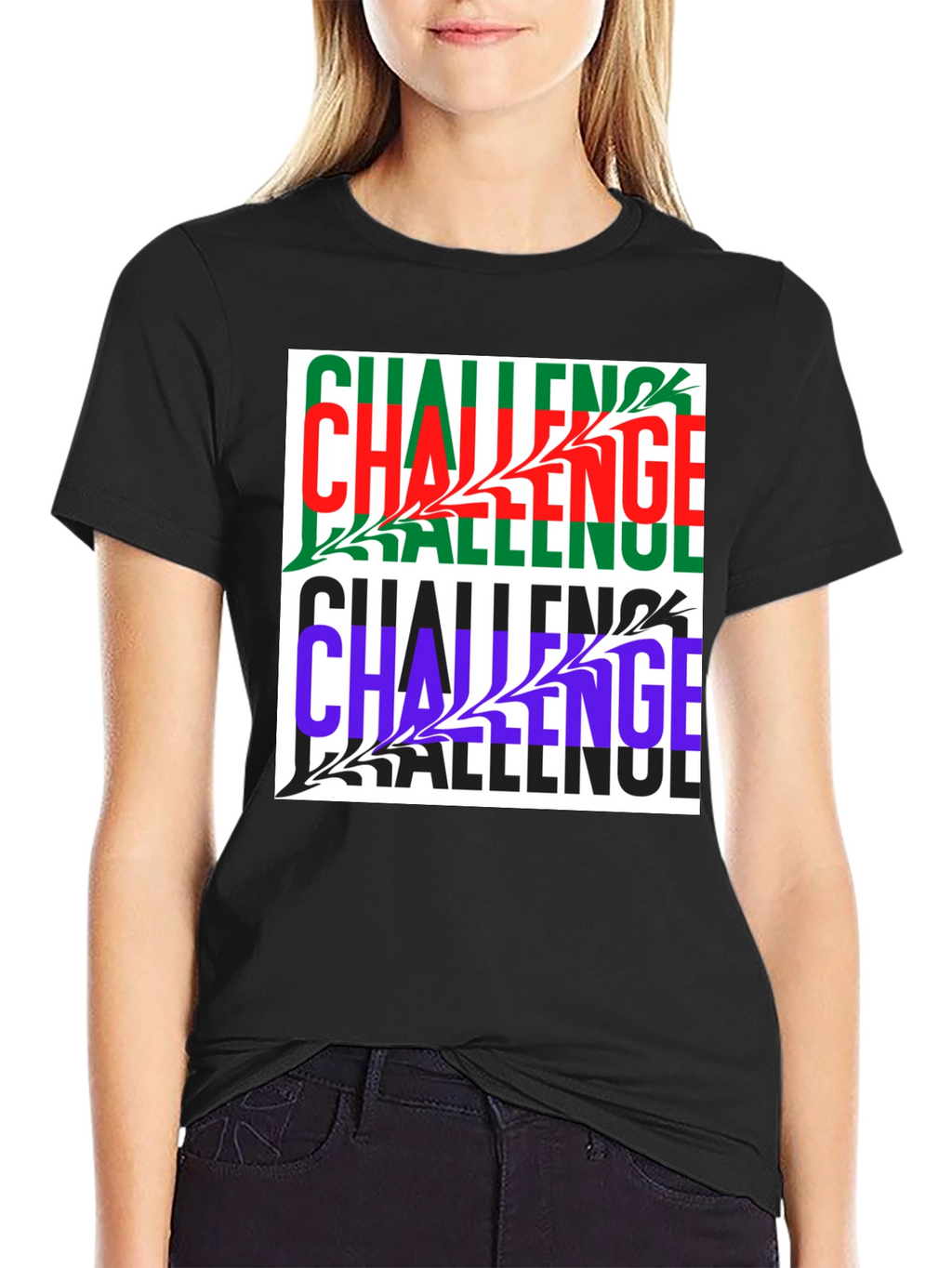 Challenge Graphic T-Shirt - Bold & Unique Design
