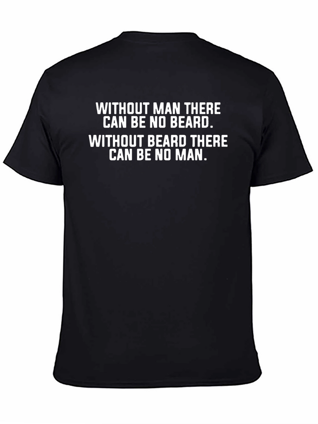 Beard Man T-Shirt Funny Graphic Tee