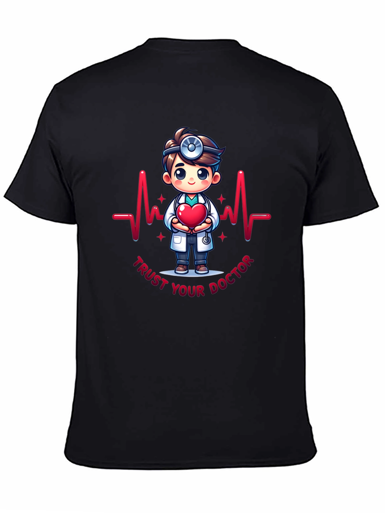 Trust Your Doctor Cartoon T-Shirt
