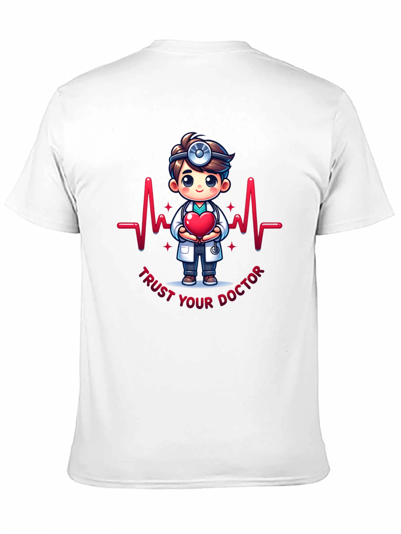 Trust Your Doctor Cartoon T-Shirt