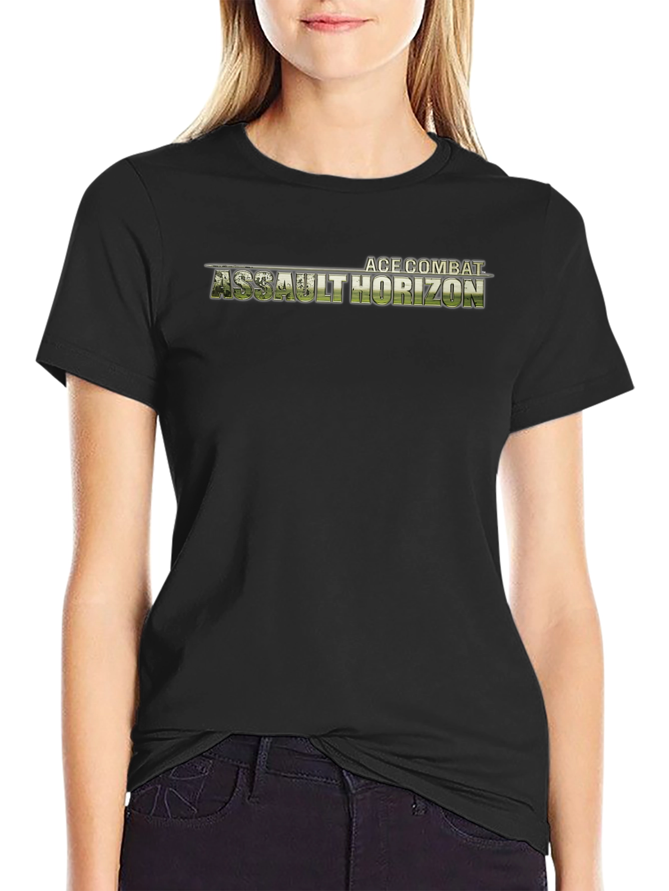 Ace Combat Assault Horizon Black T-Shirt