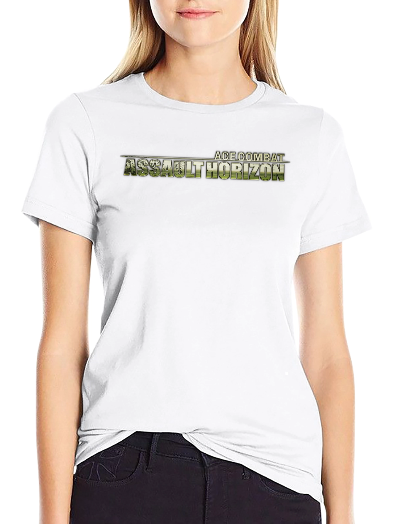 Ace Combat Assault Horizon Black T-Shirt