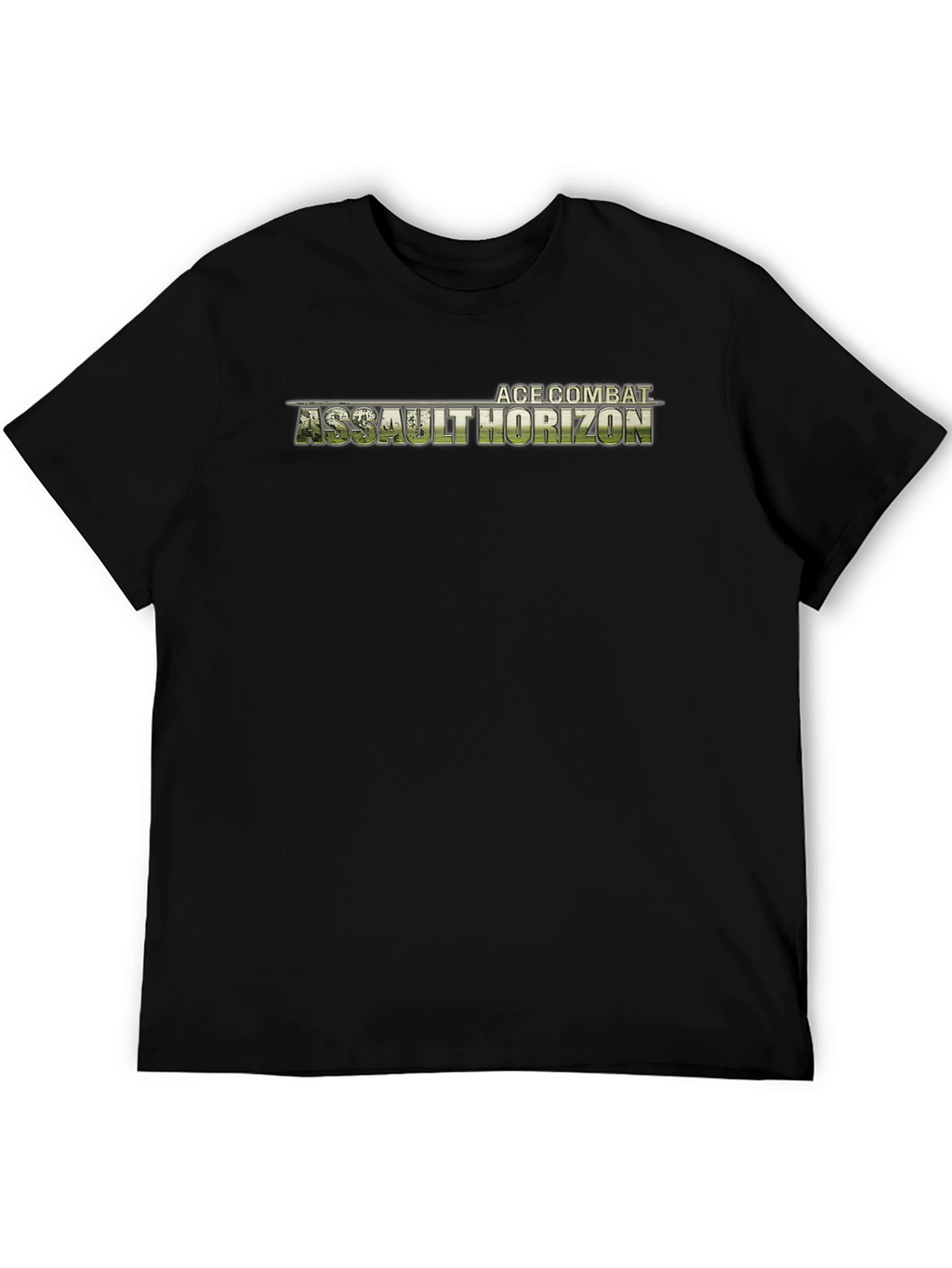 Ace Combat Assault Horizon Black T-Shirt