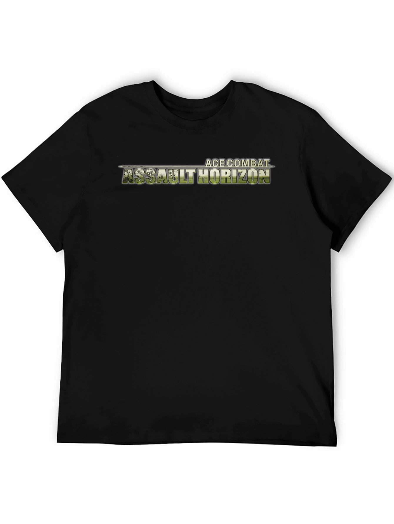 Ace Combat Assault Horizon Black T-Shirt