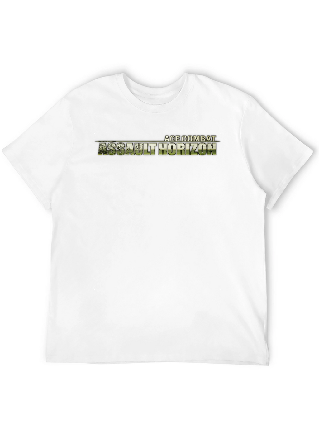 Ace Combat Assault Horizon Black T-Shirt
