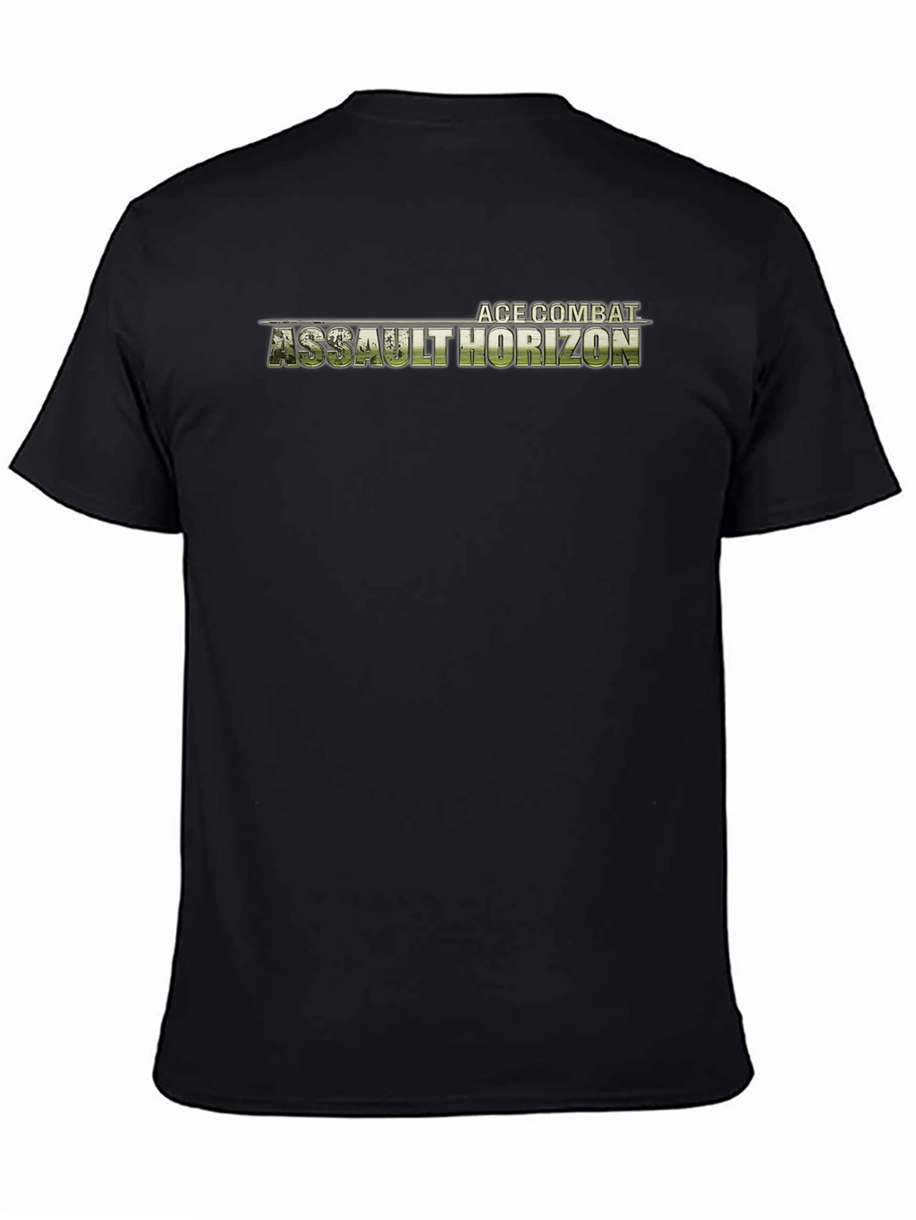 Ace Combat Assault Horizon Black T-Shirt