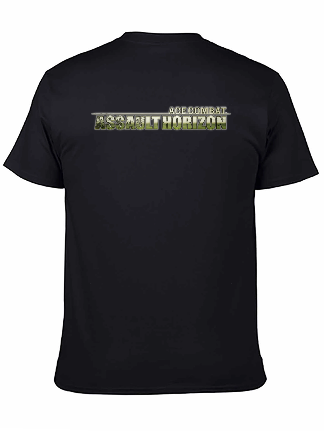 Ace Combat Assault Horizon Black T-Shirt