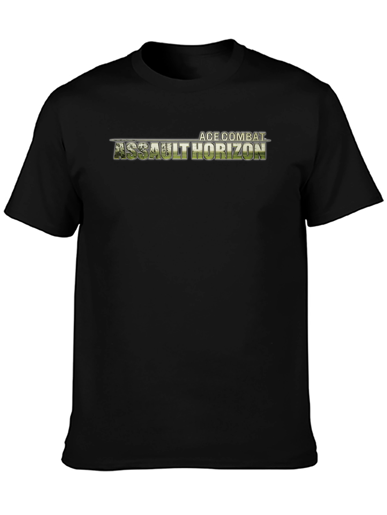 Ace Combat Assault Horizon Black T-Shirt