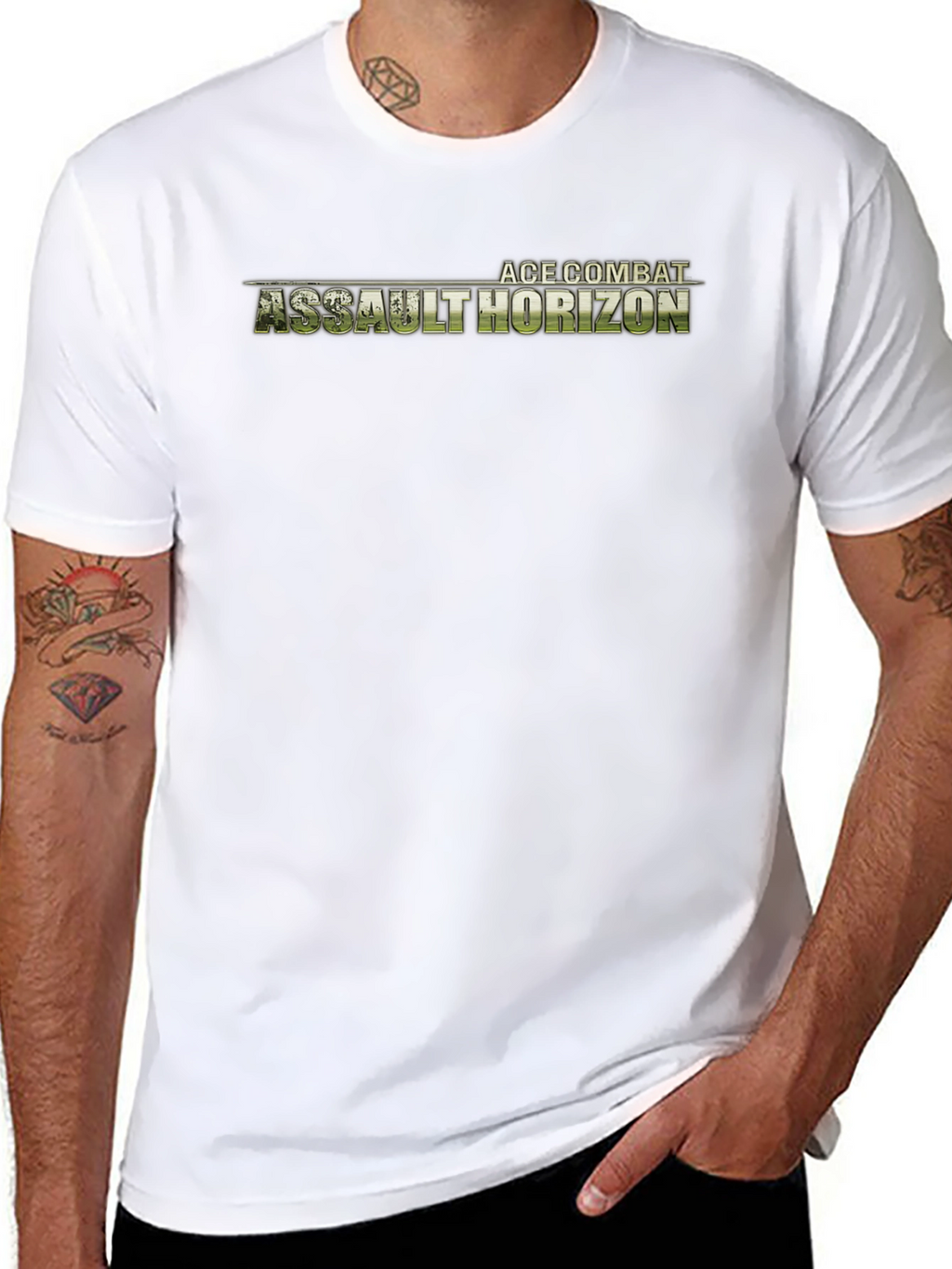 Ace Combat Assault Horizon Black T-Shirt