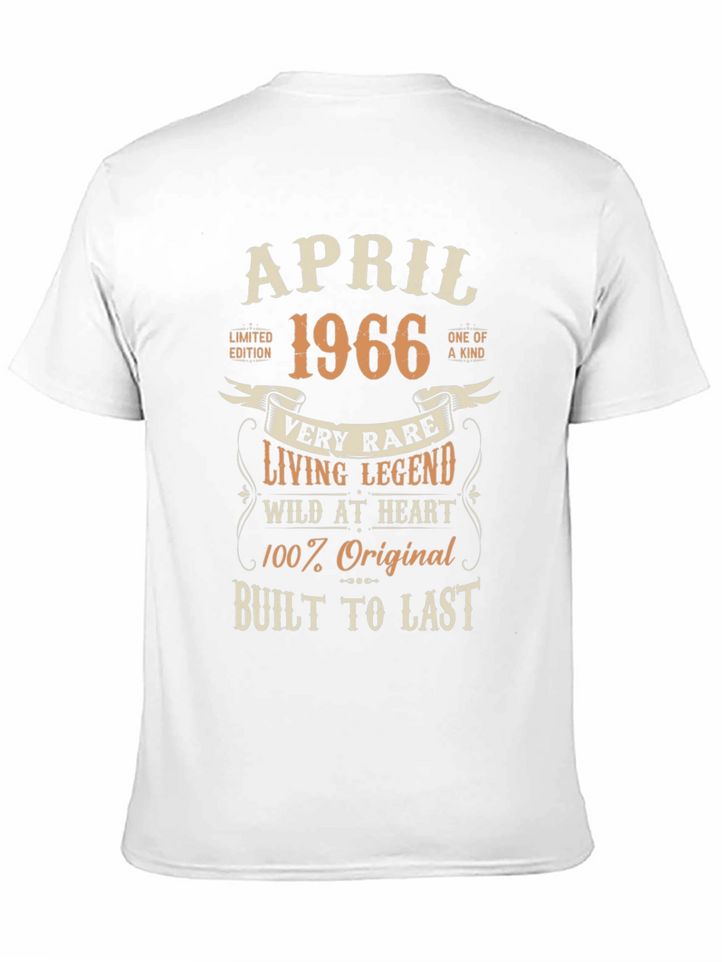 April 1966 Limited Edition T-Shirt