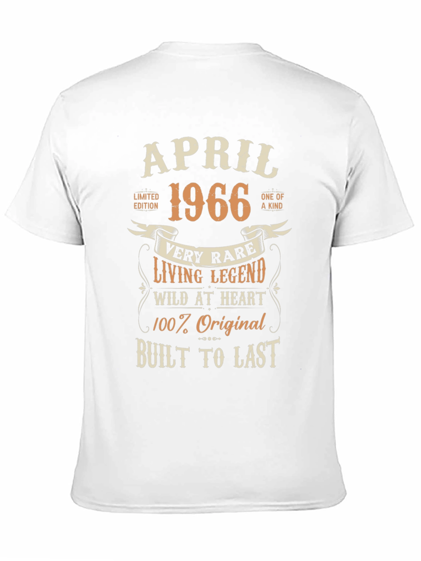 April 1966 Limited Edition T-Shirt