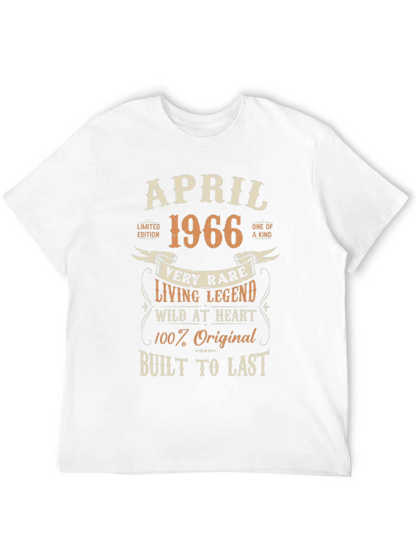April 1966 Limited Edition T-Shirt
