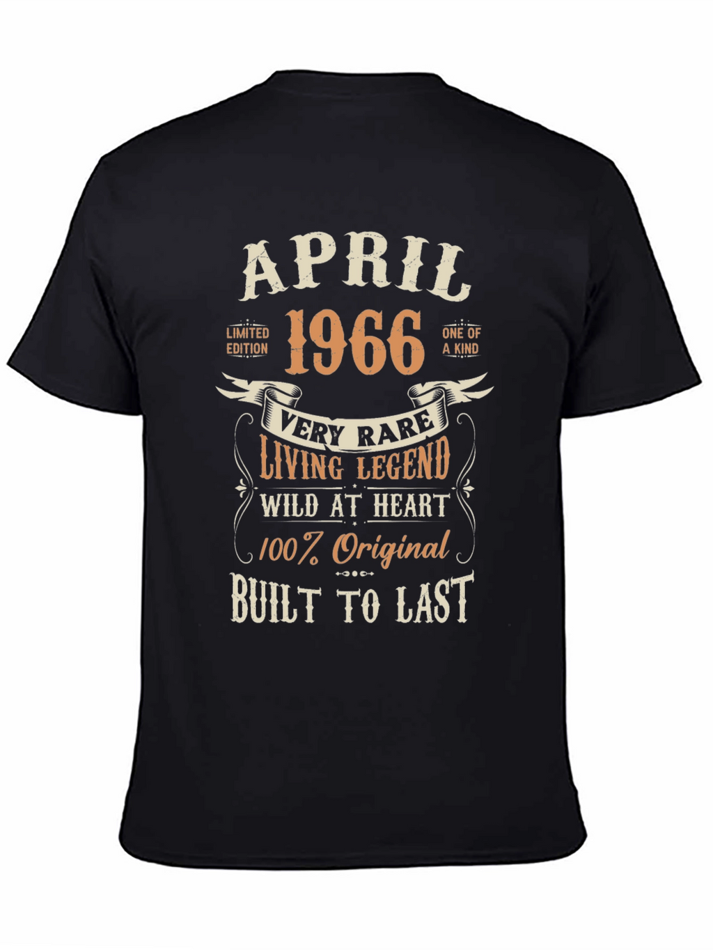 April 1966 Limited Edition T-Shirt