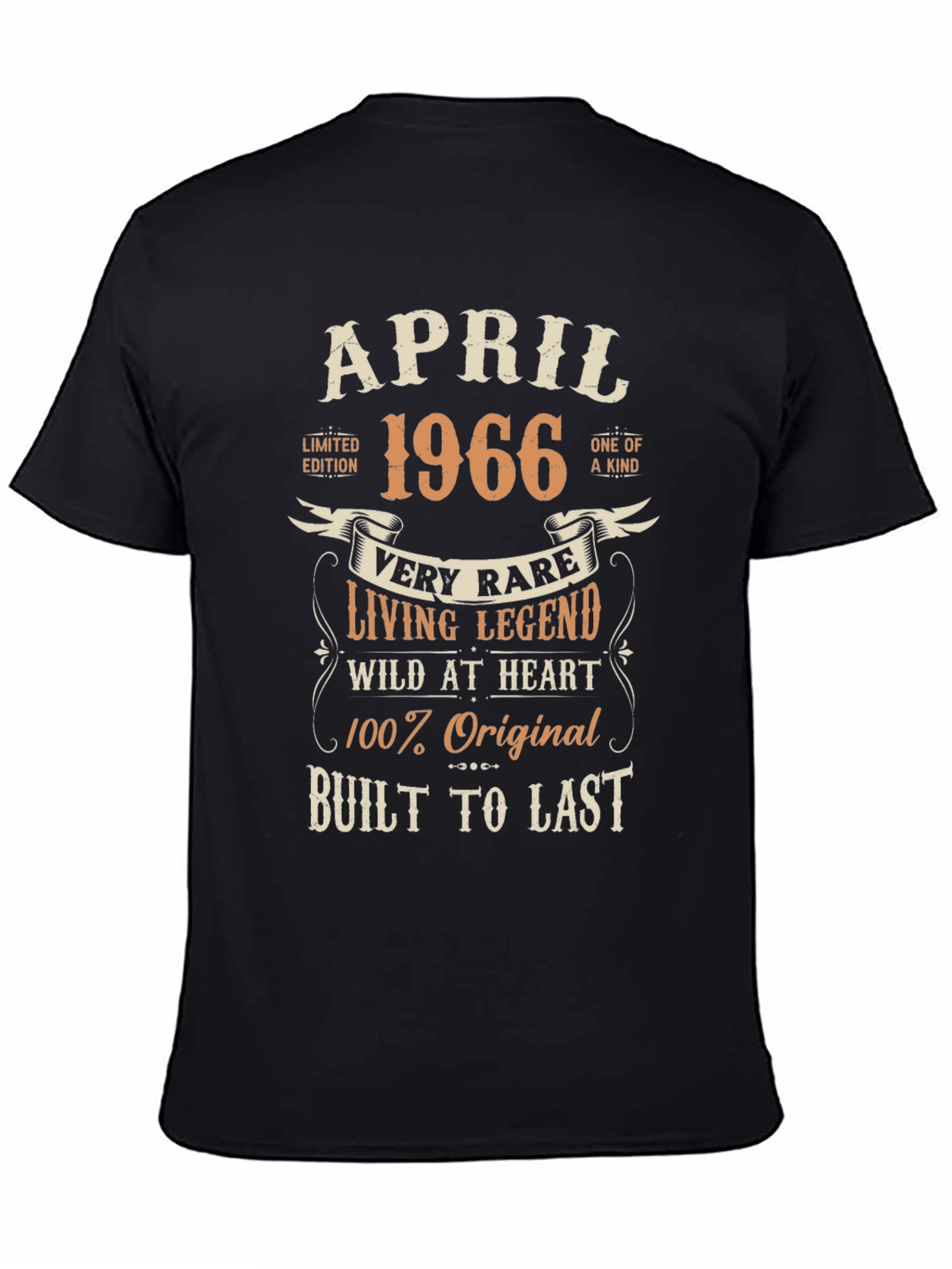 April 1966 Limited Edition T-Shirt