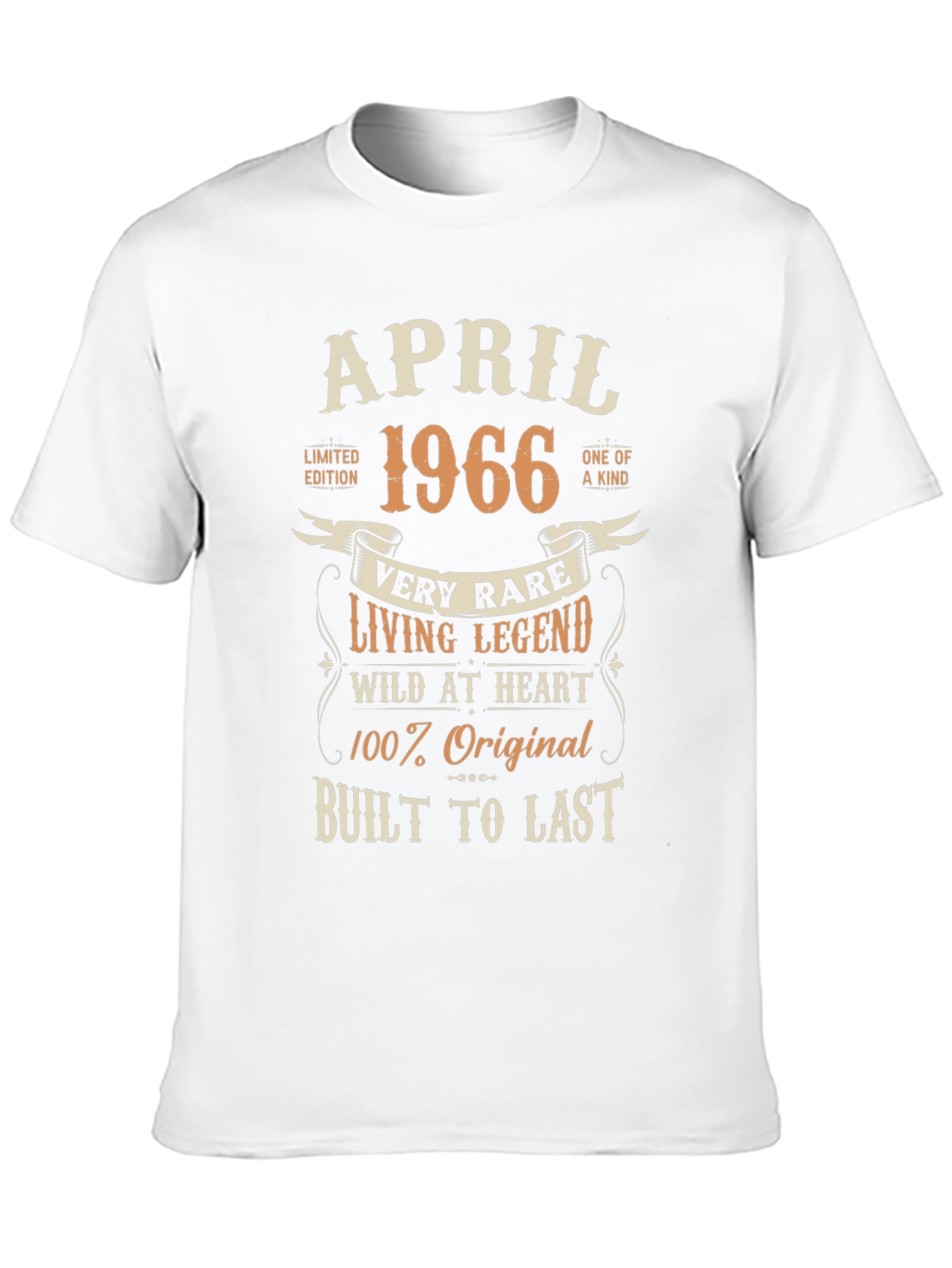 April 1966 Limited Edition T-Shirt
