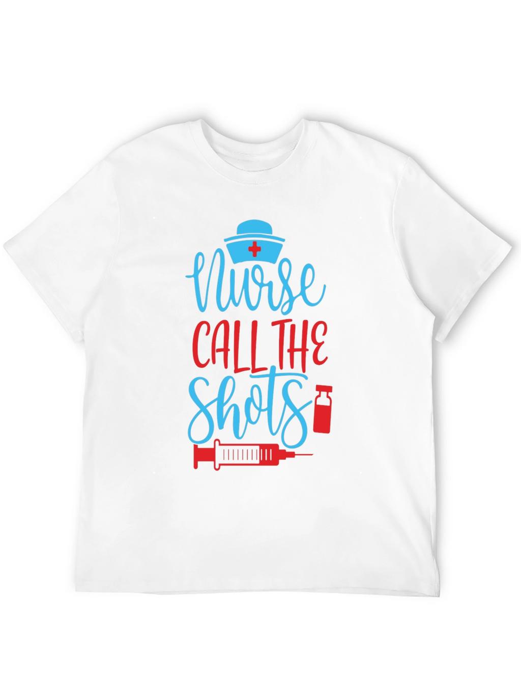 Nurse Call the Shots Graphic Tee