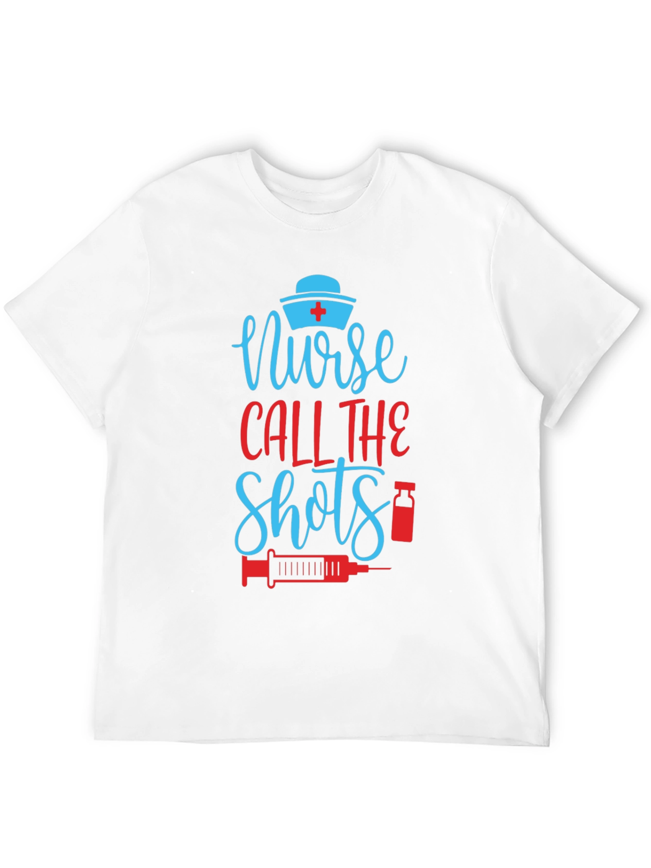 Nurse Call the Shots Graphic Tee