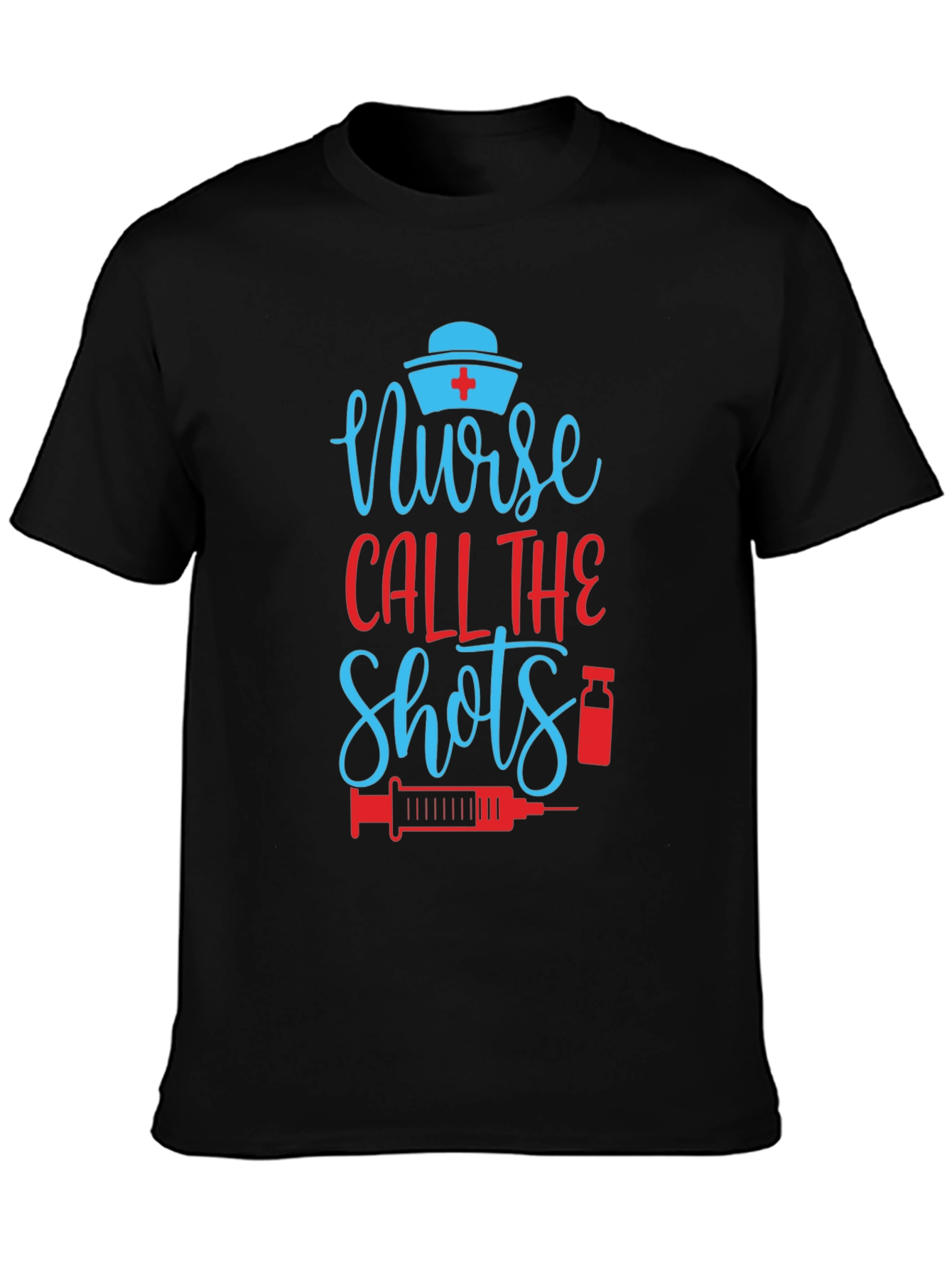 Nurse Call the Shots Graphic Tee