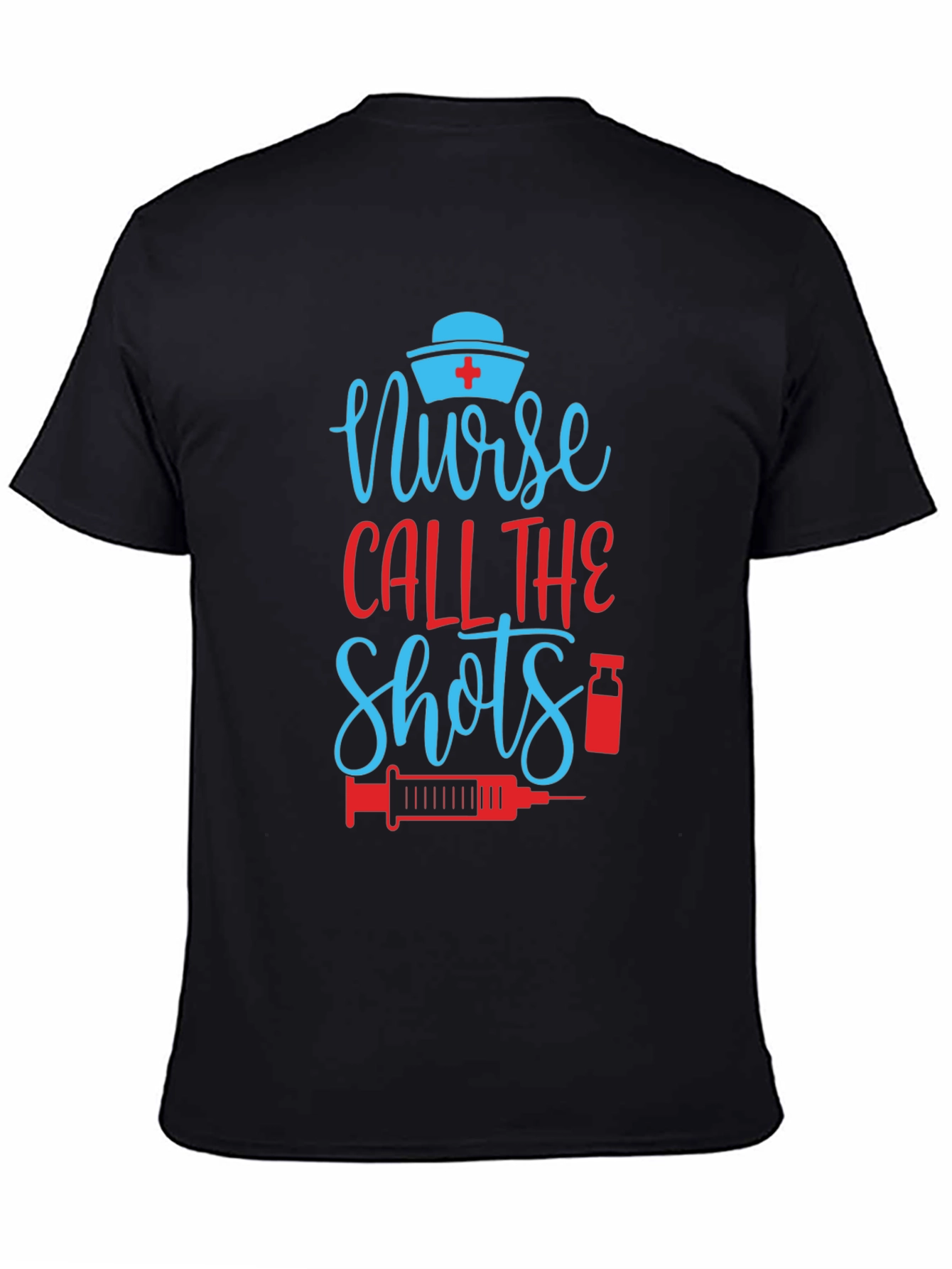 Nurse Call the Shots Graphic Tee