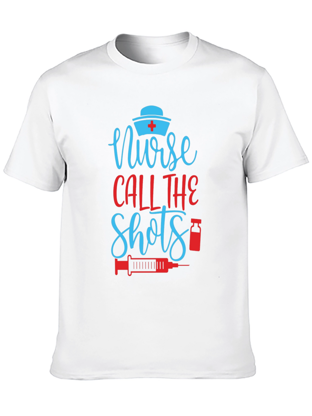 Nurse Call the Shots Graphic Tee
