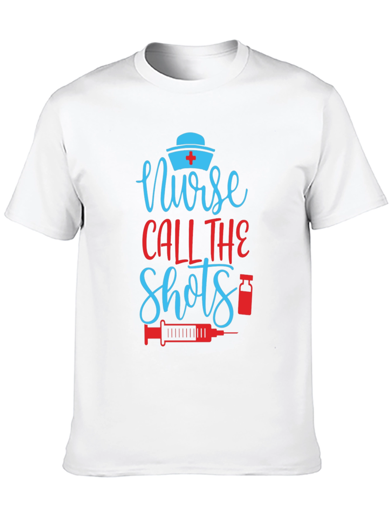 Nurse Call the Shots Graphic Tee