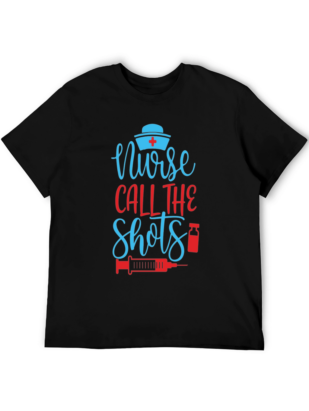 Nurse Call the Shots Graphic Tee