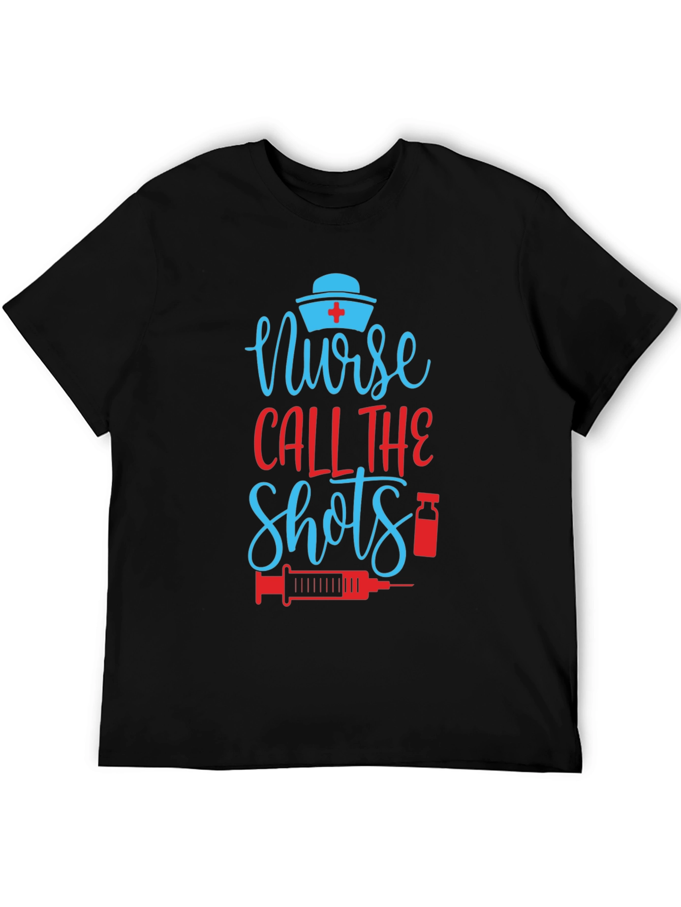 Nurse Call the Shots Graphic Tee