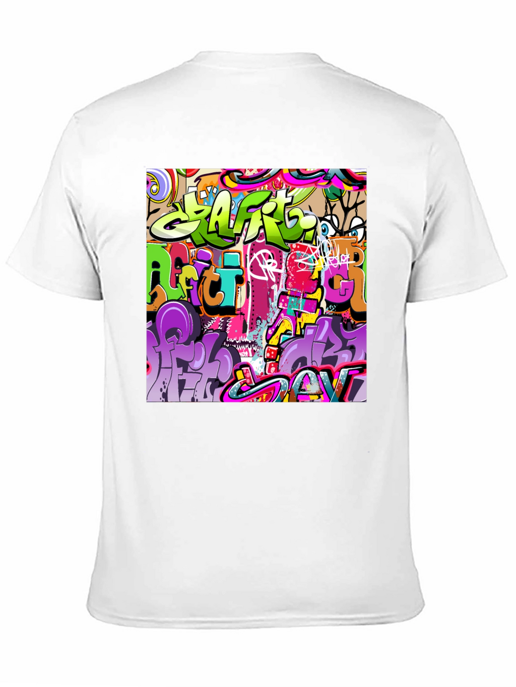 Graffiti Art T-Shirt - Urban Streetwear Style