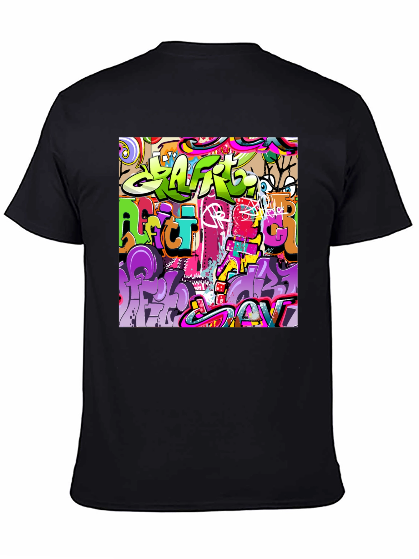 Graffiti Art T-Shirt - Urban Streetwear Style