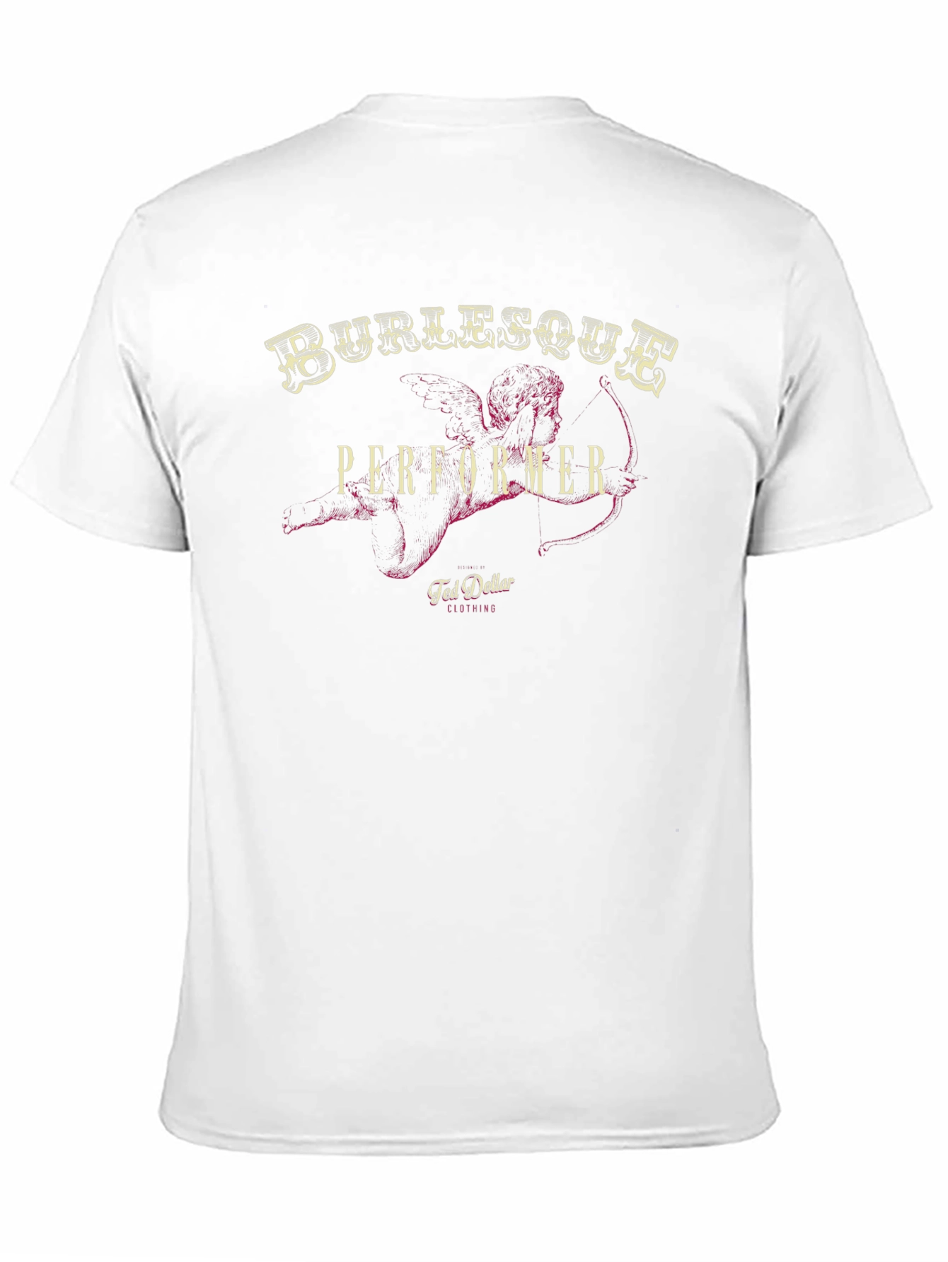 Burlesque Performer T-Shirt - Ted Dollar Clothing