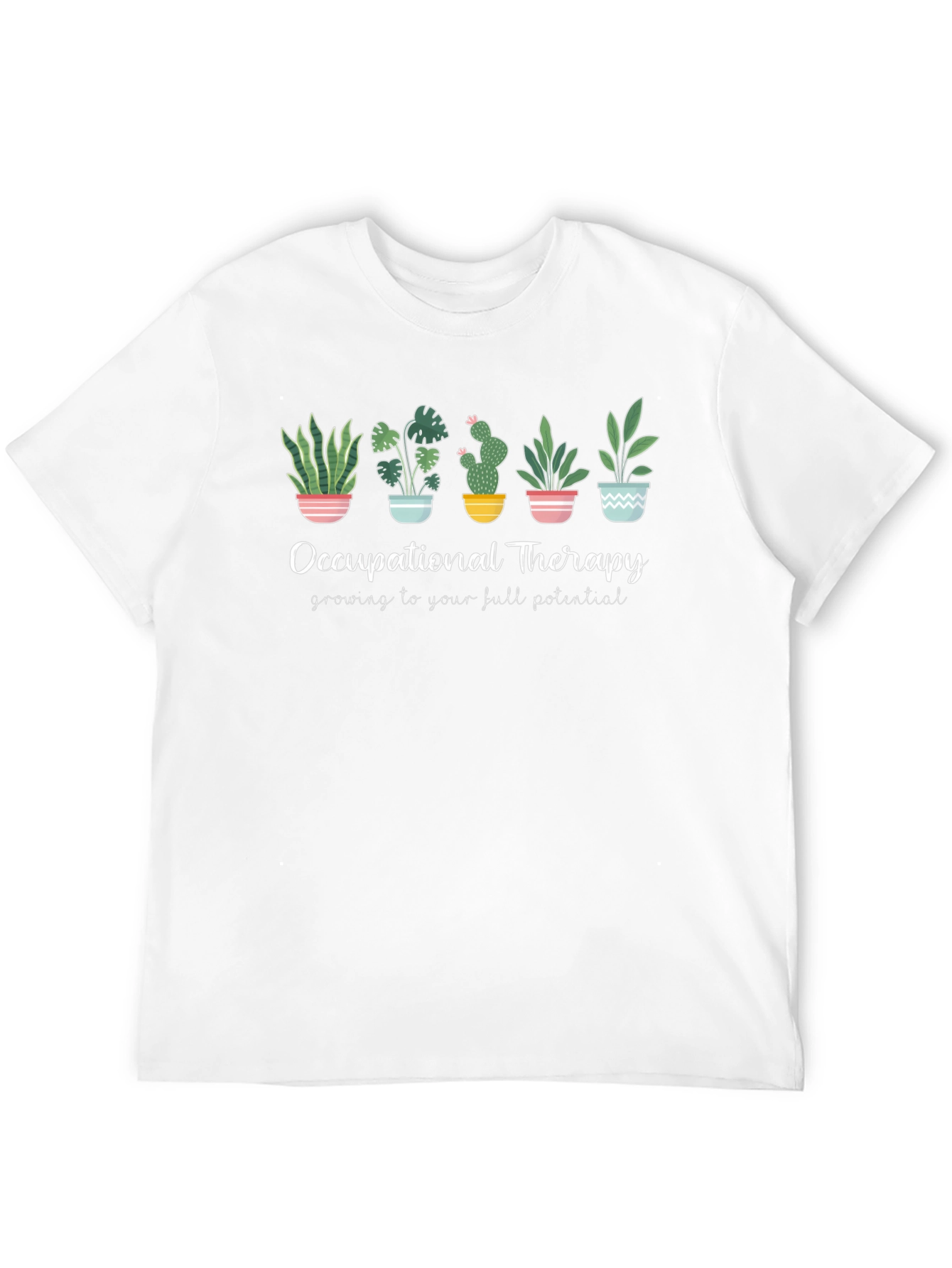 Occupational Therapy Plant T-Shirt - Growing Potential