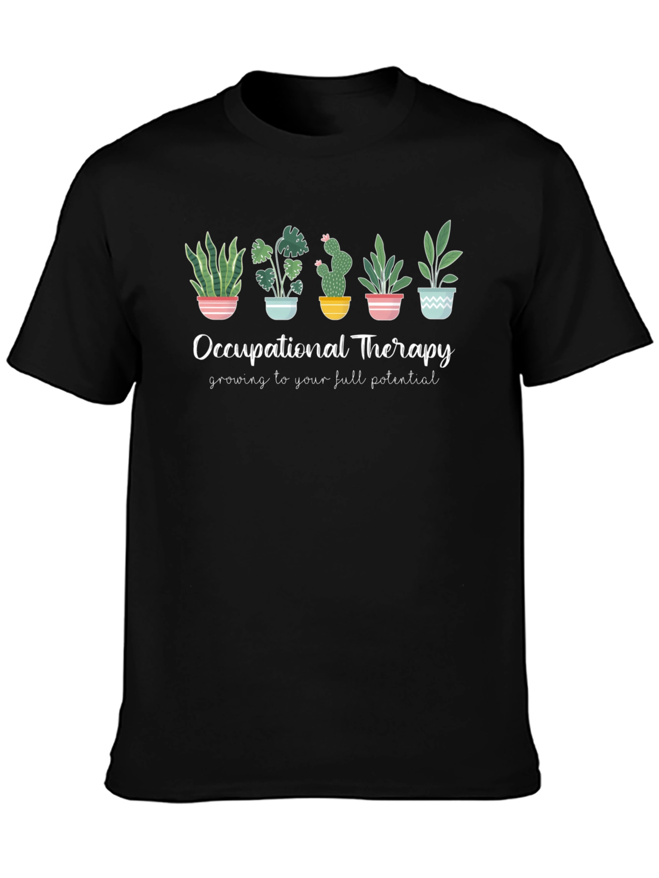 Occupational Therapy Plant T-Shirt - Growing Potential
