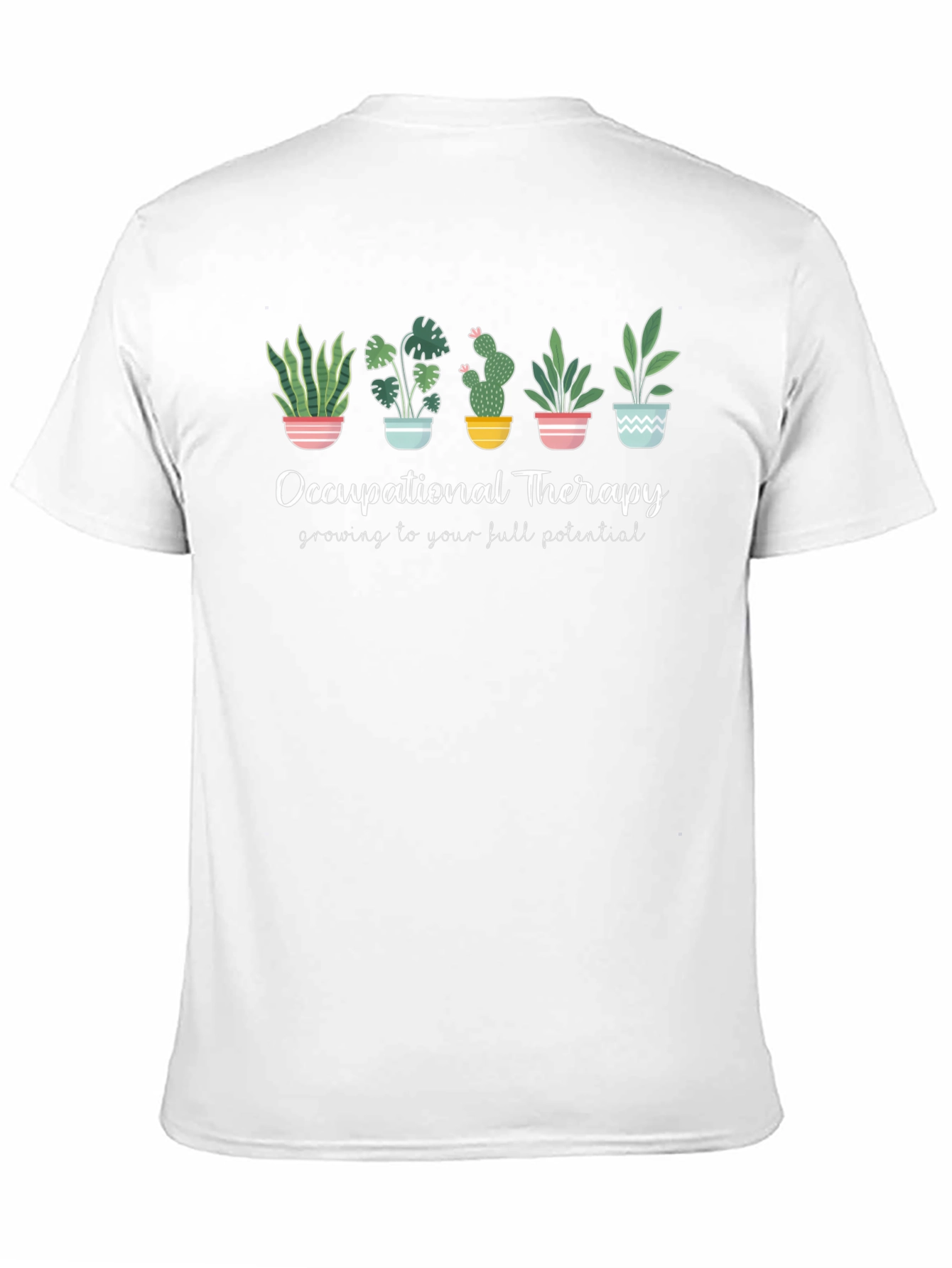 Occupational Therapy Plant T-Shirt - Growing Potential