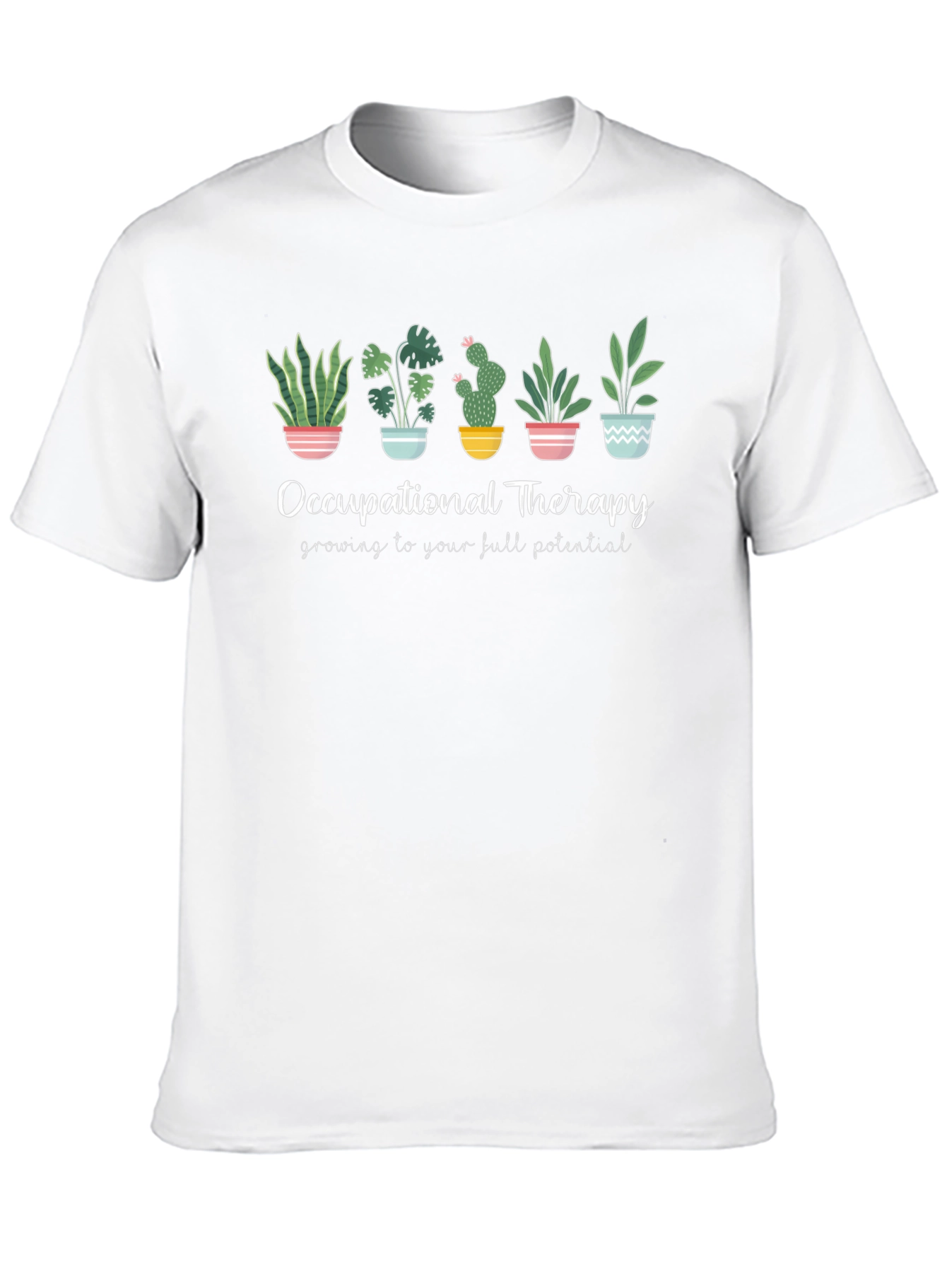 Occupational Therapy Plant T-Shirt - Growing Potential