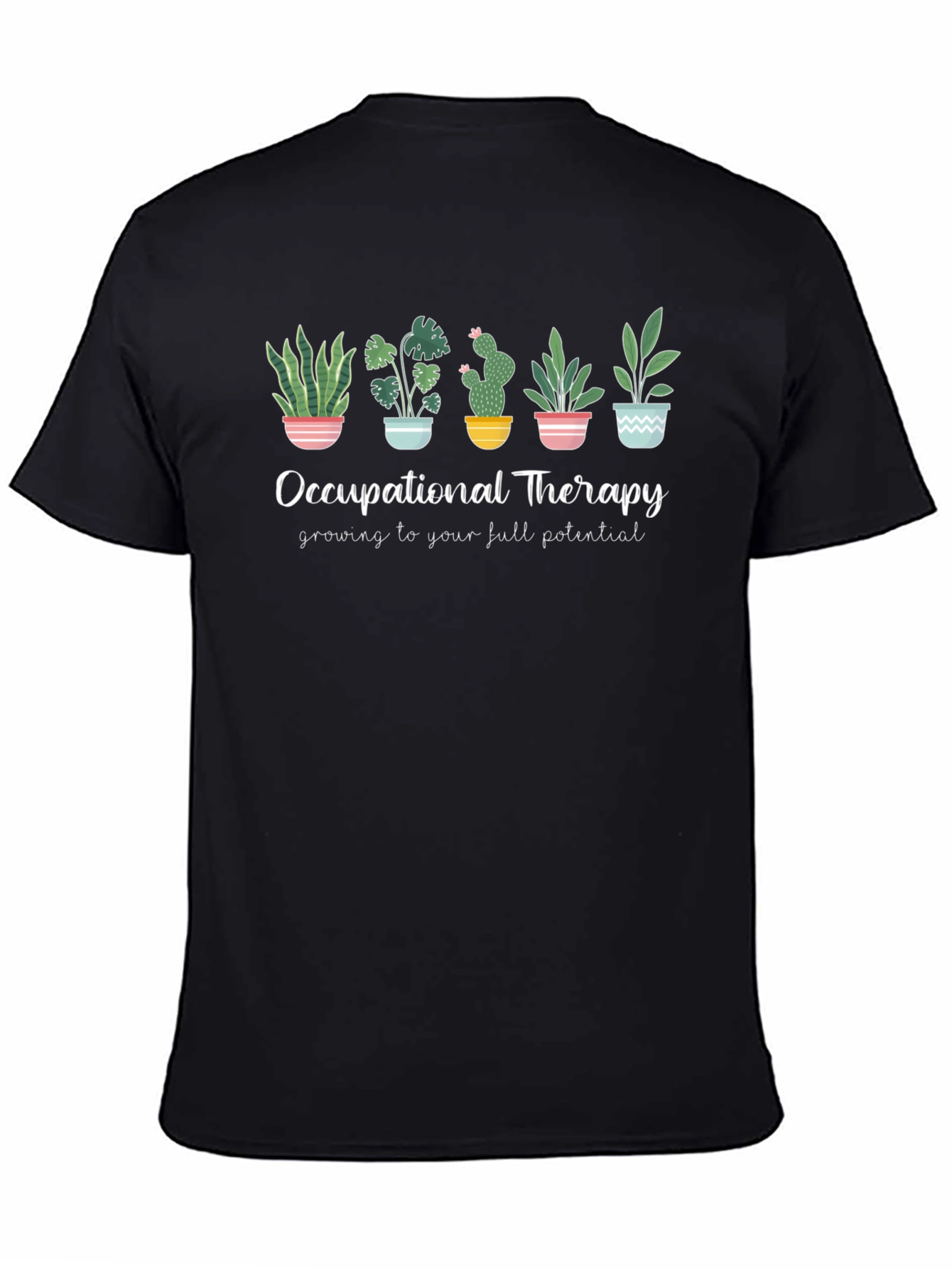 Occupational Therapy Plant T-Shirt - Growing Potential