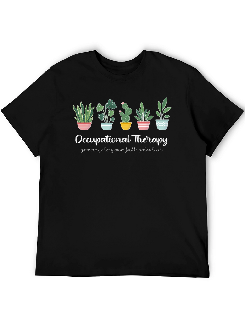Occupational Therapy Plant T-Shirt - Growing Potential