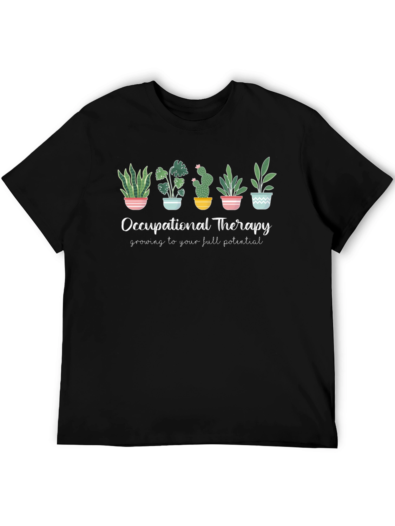Occupational Therapy Plant T-Shirt - Growing Potential