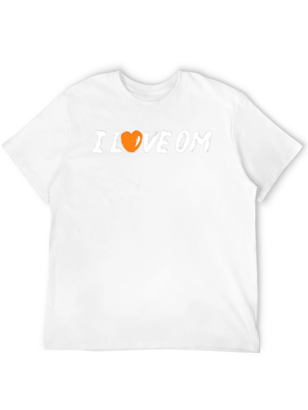 I Heart OM T-Shirt - Black