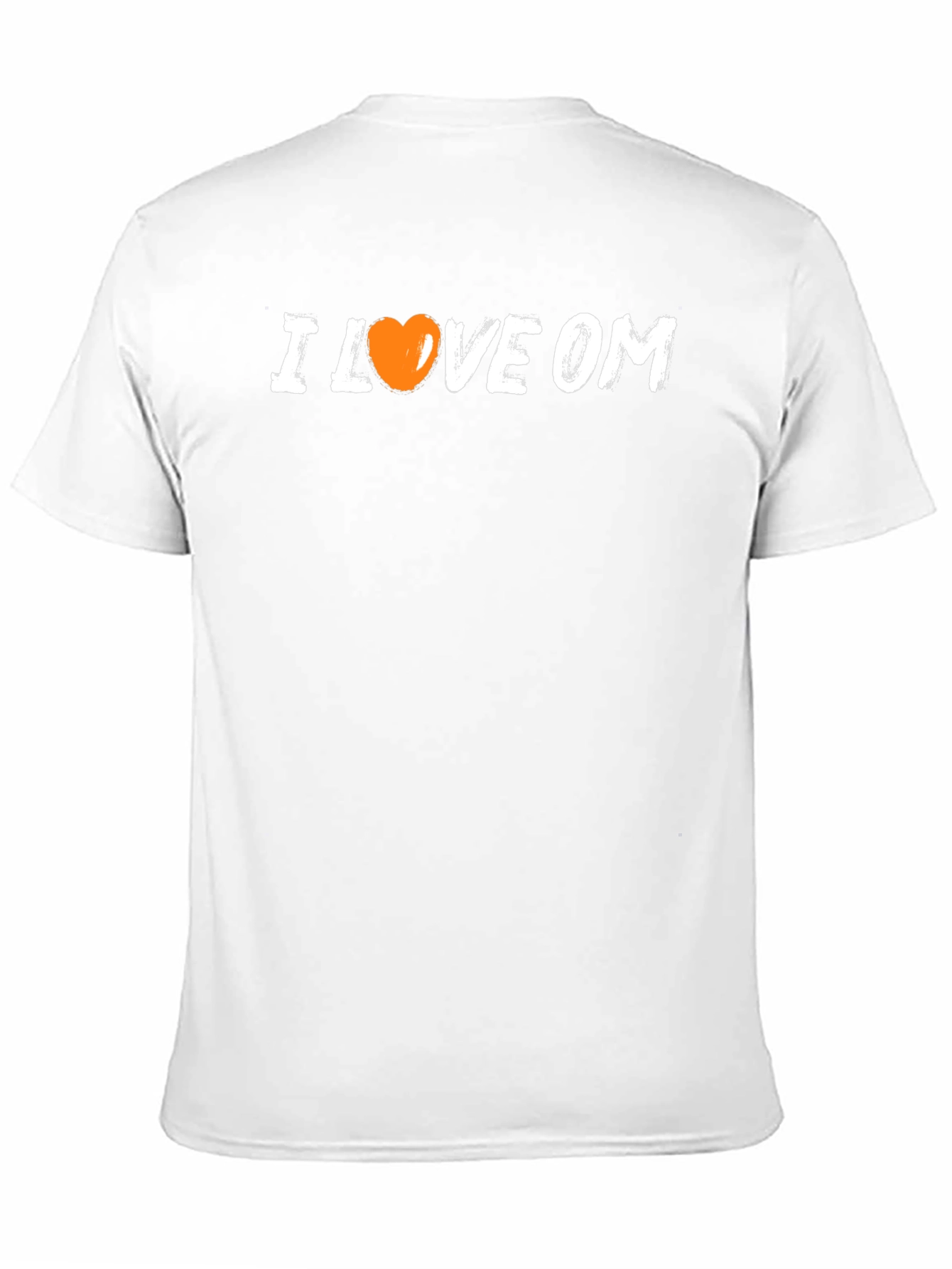 I Heart OM T-Shirt - Black