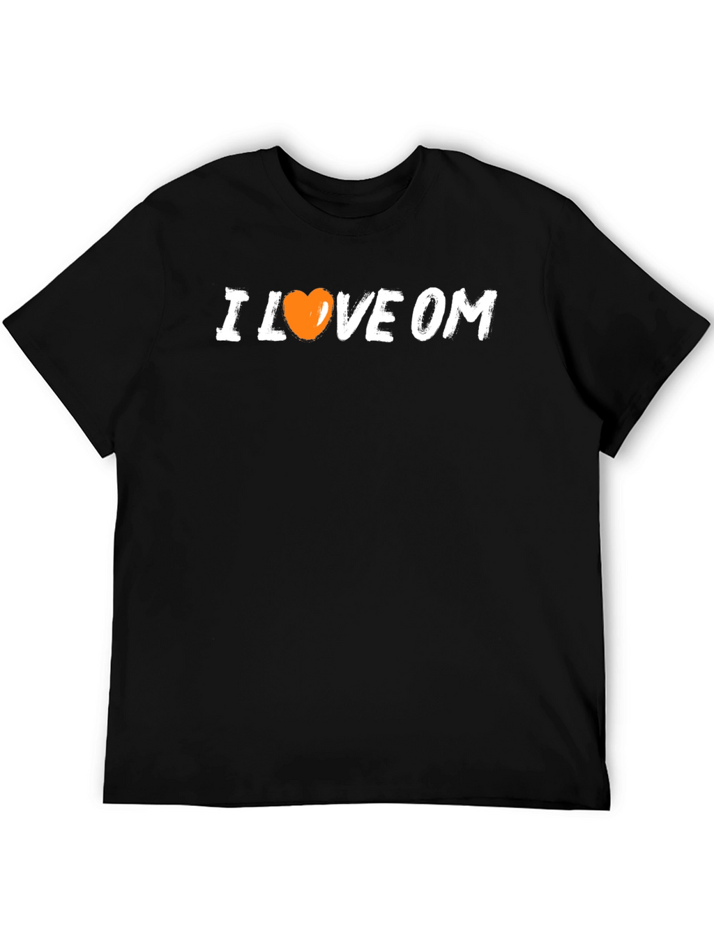 I Heart OM T-Shirt - Black