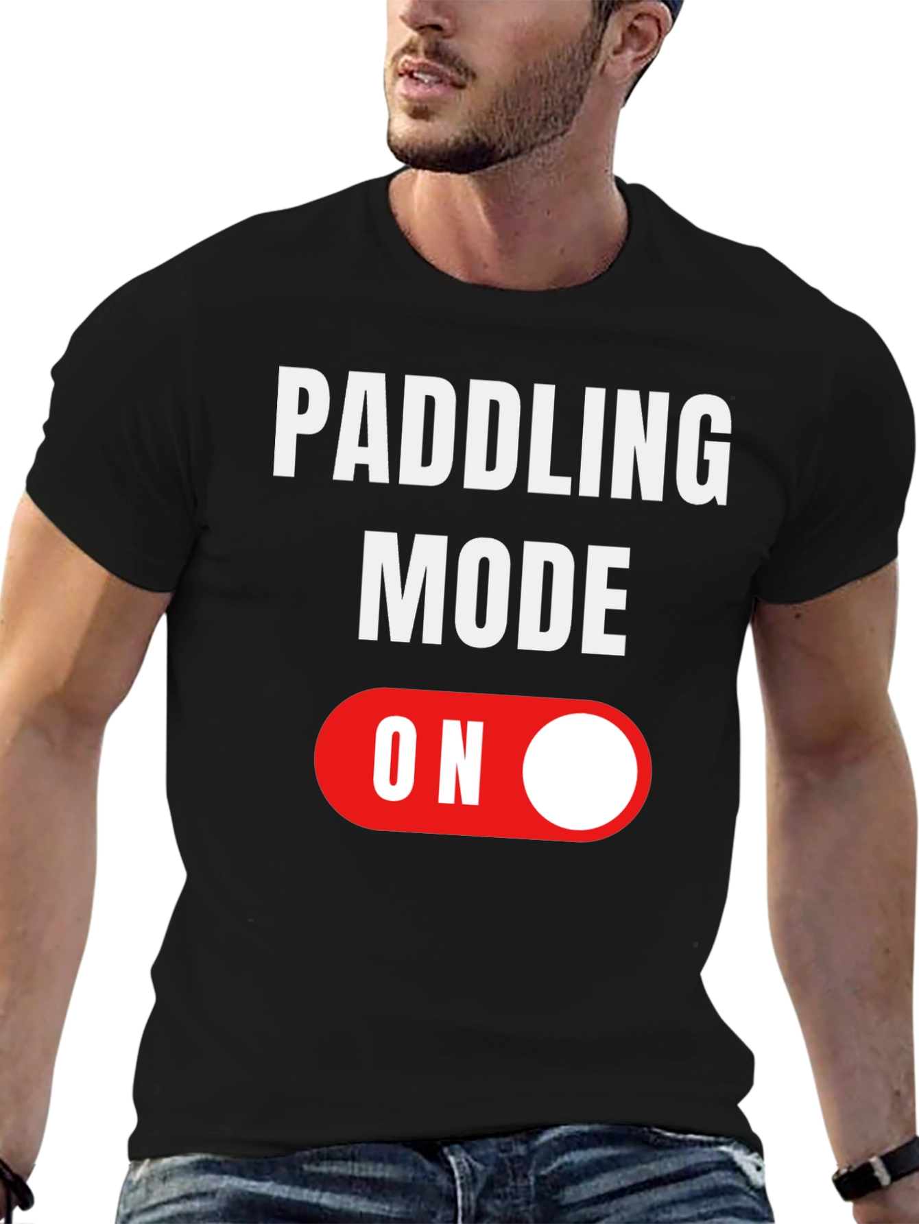Paddling Mode ON Graphic Tee