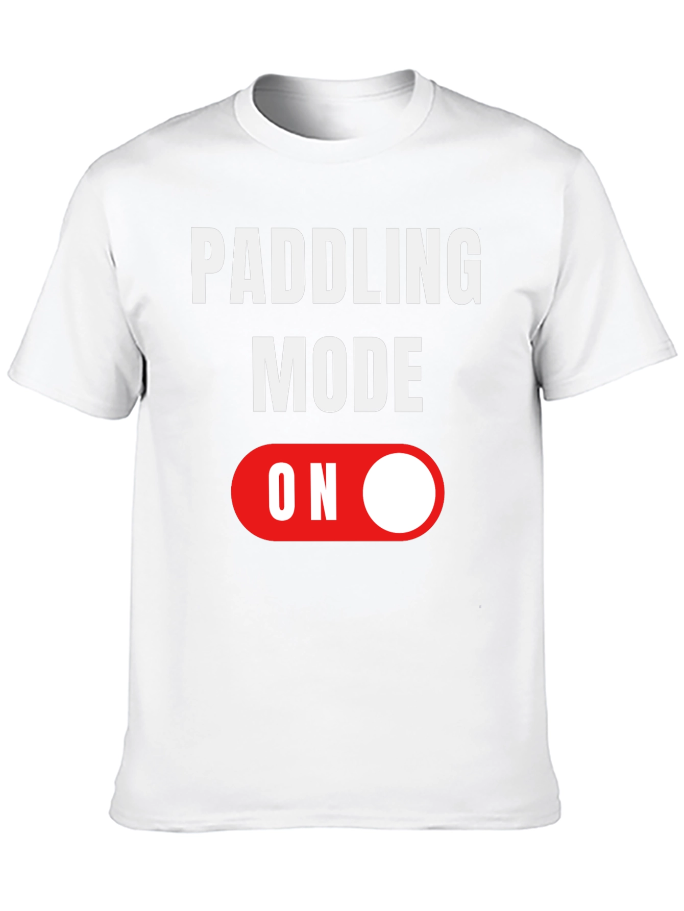 Paddling Mode ON Graphic Tee